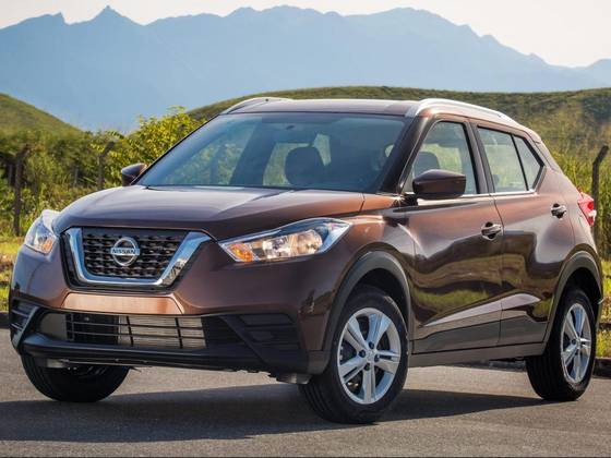 NISSAN KICKS 1.6 16V FLEXSTART S 4P MANUAL NISSAN KICKS 1.6 16V FLEXSTART S 4P MANUAL